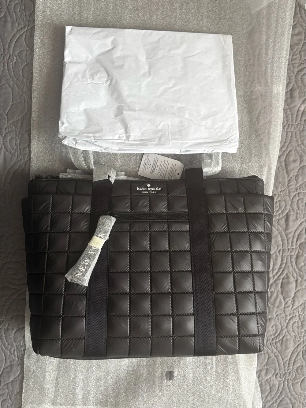 Kate Spade Camden Quilted Small/Medium Tote (Style KI383)